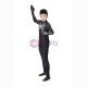 Kids Avenger Spiderman Suit Miles Morales PS5 Symbiote Jumpsuit