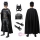 Kids Bruce Wayne cosplay costuems Robert Pattinson Jumpsuit