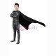 Kids Bruce Wayne cosplay costuems Robert Pattinson Jumpsuit