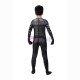 Kids Bruce Wayne cosplay costuems Robert Pattinson Jumpsuit