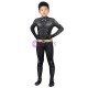 Kids Bruce Wayne Spandex Cosplay Suit Helloween Costumes For Children