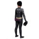 Kids Bruce Wayne Spandex Cosplay Suit Helloween Costumes For Children