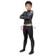 Kids Bruce Wayne Spandex Cosplay Suit Helloween Costumes For Children