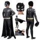 Kids Bruce Wayne Spandex Cosplay Suit Helloween Costumes For Children