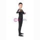 Kids Black Adam Spandex Printed Cosplay Costume Halloween Cosplay Suit
