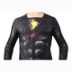 Kids Black Adam Spandex Printed Cosplay Costume Halloween Cosplay Suit