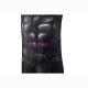 Kids Black Adam Spandex Printed Cosplay Costume Halloween Cosplay Suit