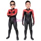 Kids Dick Grayson Cosplay Jumpsuit The Judas Contract Spandex Suit Halloween Costumes