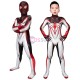 Ready To Ship Size M Kids PS5 Spider-Man: Miles Morales T.R.A.C.K Jumpsuit Cosplay Costume For Halloween