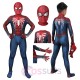 Kids Spider-Man 2 Costume Peter Parker PS5 Cosplay Suit