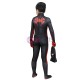 Kids Spider-Man Cosplay Costume Across The Spider-Verse Miles Morales Suit