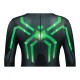 Kids Spider-man Green Cosplay Costume Spiderman PS4 Stealth Big Time Halloween Costumes Gifts