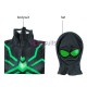 Ready To Ship Size M Kids Spider-man Green Cosplay Costume Spiderman PS4 Stealth Big Time Halloween Costumes Gifts