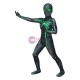 Ready To Ship Size L Kids Spider-man Green Cosplay Costume Spiderman PS4 Stealth Big Time Halloween Costumes Gifts
