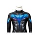 Kids Dick Grayson Cosplay Costume Kids Jumpsuit Christmas Gifts