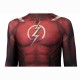 Kids TF Injustice 2 Barry Allen Red Jumpsuit Cosplay Costume