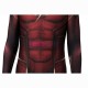 Kids TF Injustice 2 Barry Allen Red Jumpsuit Cosplay Costume