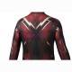 Kids TF Injustice 2 Barry Allen Red Jumpsuit Cosplay Costume