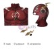 Kids TF Injustice 2 Barry Allen Red Jumpsuit Cosplay Costume