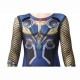 Kids Thor Love And Thunder Cosplay Costume Thor Spandex Printed Suit