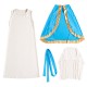 2023 Shepherd Stage Costume for Kids Boys and Girls Halloween Performance
