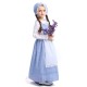 2023 Flower Workshop Dress for Kids Girls Halloween Drama Stage Performance