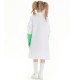 2023 Mad Scientist Costume for Kids Girls Halloween Party Performance