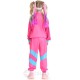 2023 Vintage Disco Costume for Kids Boys and Girls Halloween Hip-Hop Performance