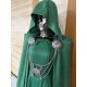 Avengers: Doomsday Latverian Witches Cosplay Costume Latverian Green Suit - C26206