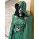 Avengers: Doomsday Latverian Witches Cosplay Costume Latverian Green Suit - C26206