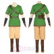 Link Cosplay Costumes The Legend of Zelda Skyward Sword Cosplay Suit