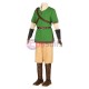 Link Cosplay Costumes The Legend of Zelda Skyward Sword Cosplay Suit
