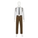 Loki Season 2 Brown Cosplay Costumes For Halloween