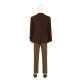 Loki Season 2 Brown Cosplay Costumes For Halloween