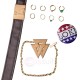 Marvel Rivals Loki Presidential Cosplay Costume Charismatic Halloween Outfit