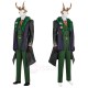 Marvel Rivals Loki Presidential Cosplay Costume Charismatic Halloween Outfit