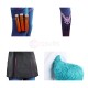 League of Legends LOL Battle Bunny Aurora Cosplay Costumes