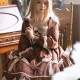 Lovely Princess High Waist Lolita Dress with Long Sleeves
