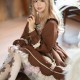 Lovely Princess High Waist Lolita Dress with Long Sleeves