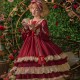 Royal Vintage Princess Lolita Dress with Long Sleeves