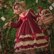 Royal Vintage Princess Lolita Dress with Long Sleeves