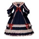 Royal Vintage Princess Lolita Dress with Long Sleeves