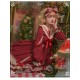Royal Vintage Princess Lolita Dress with Long Sleeves