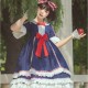 Royal Gorgeous High Waist Lolita Dress with Short Sleeves