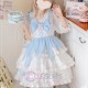 Sweet and Lovely Three-Layer Lolita Jumper Skirt