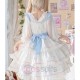 Sweet and Lovely Three-Layer Lolita Jumper Skirt