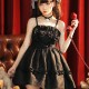 Sweet and Sexy Bubble Hem Lolita Slip Dress