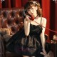Sweet and Sexy Bubble Hem Lolita Slip Dress