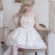 Sweet and Sexy Bubble Hem Lolita Slip Dress