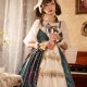 Royal Vintage Elegant Lolita Long Jumper Skirt